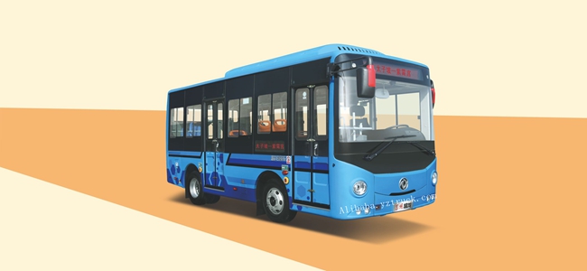 Hydraulic Power Steering 33/10-16Seats 6m City Bus/Passenger Bus/Commercial Electric Mini Bus LHD