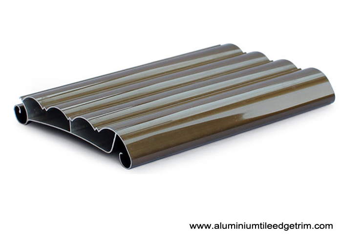 aluminium rolling shutter door profiles