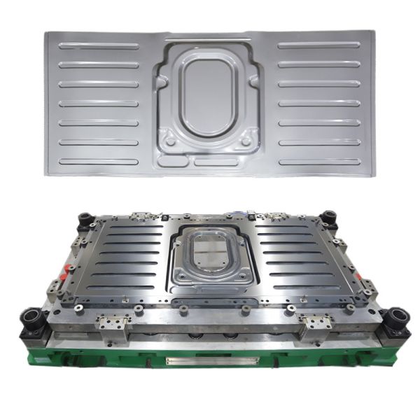 2400mm Metal Stamping Mold Stage Mold White Household Appliance Washing Machine Cabinet