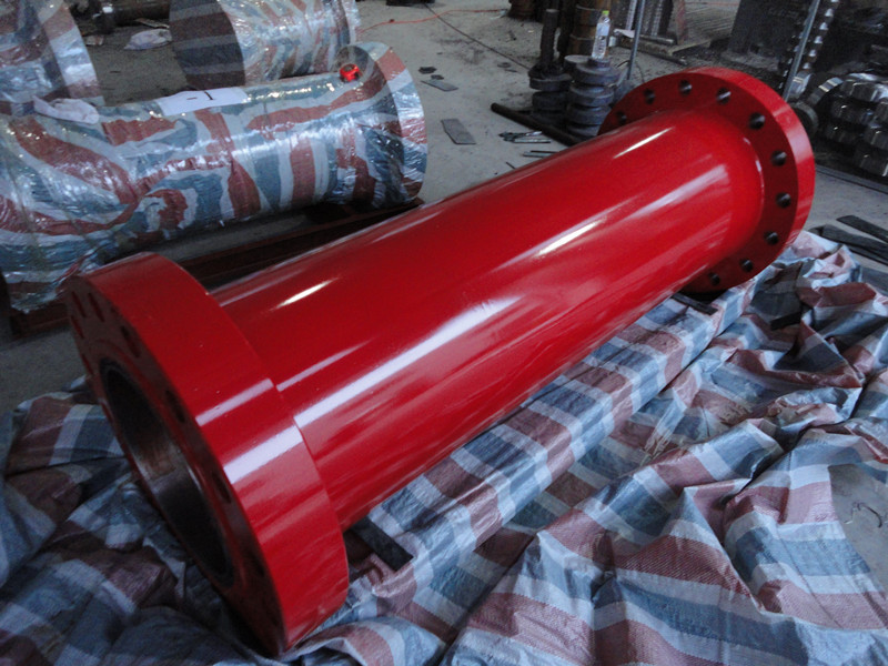 API 6A Wellhead Spacer Spool 13 5/8" Integral Alloy Steel Forging Material