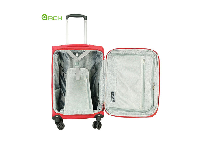 Trolley Case Light Weight Checked Luggage Bag With Link-to-Go System