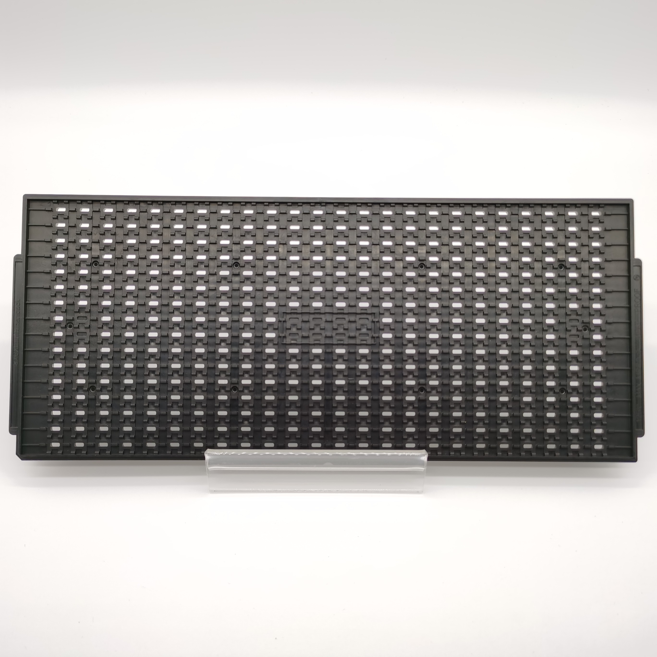 Quality Black MPPO ESD Component Tray 7.62mm Thick For BGA IC Devices for sale