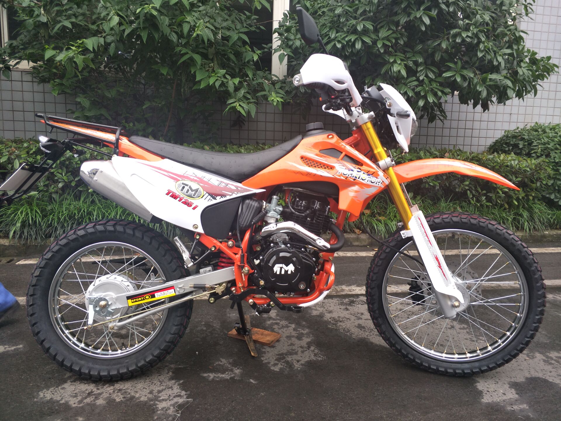 Hongli New japanese used motorcycle 450cc off road motorcycles adult dirt bike
