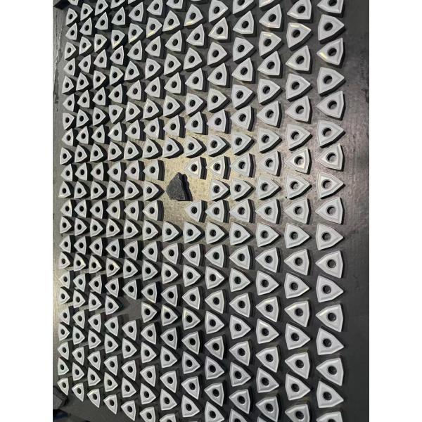 Milling Tungsten Carbide Inserts , Cnc RDMT Insert For Lathe