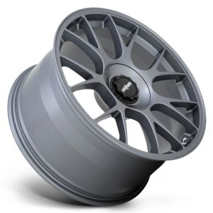 Satin Titanium Rotiform Forged Wheels R903 TUF