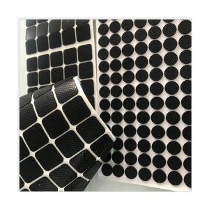 China Die Cutting Rubber Silicone Pad Mat Customized on sale