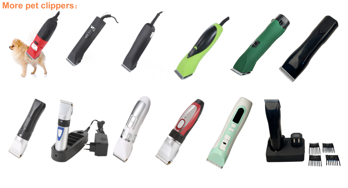 Detachable Blade Electric Pet Clippers High Precision Dogs Hair Trimmer