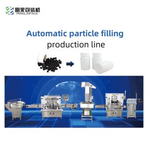 Stainless Steel Fully Automatic Snack Food Cans and Bottle Filling Machine