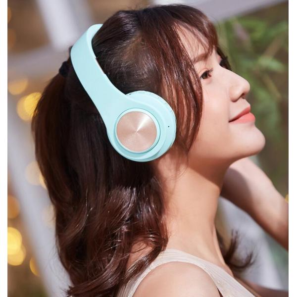 A1 Bluetooth headphones 5.0 Wireless Headset Foldable TF Card FM Universal Stereo Headphone