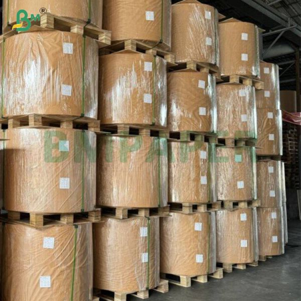 Kraft paper packing and shipping