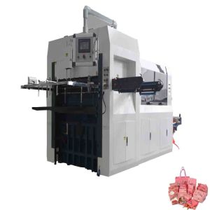 Quality Hamburger 80-2000gsm Paper Cup Die Cutting Machine Automatic for sale