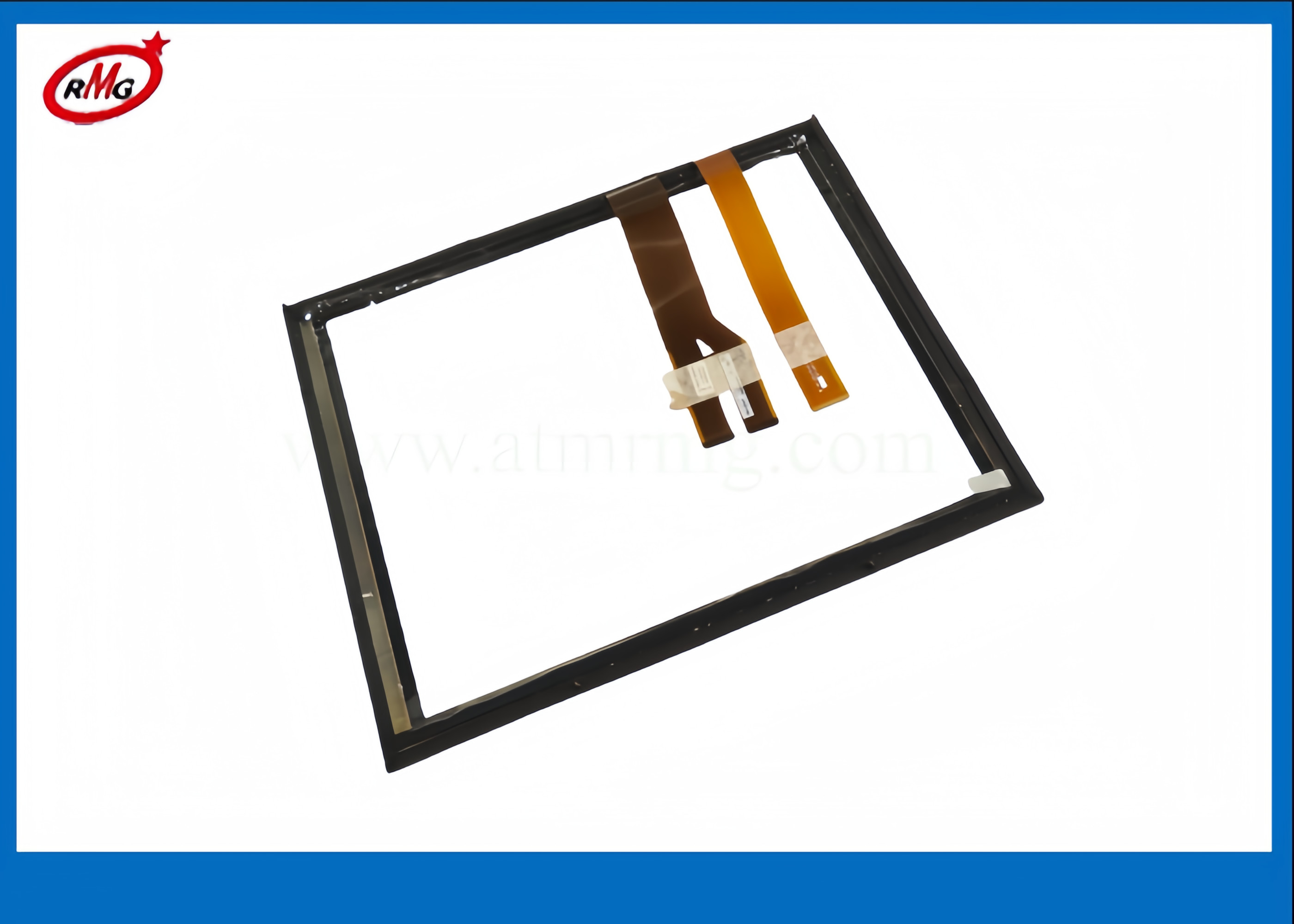 1750343663 01750343663 ATM Machine Parts Diebold Nixdorf DN Display DN450 Touchscreen 19" With Bracket