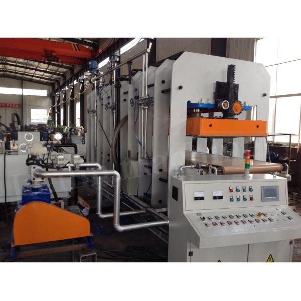 Customizable 1200×1200 Hydraulic Vulcanizing Press Machine For Rubber Plate