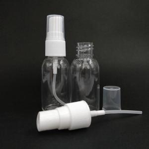 Quality Durable PET Plastic Spray Bottles with Smooth Surfaces for sale