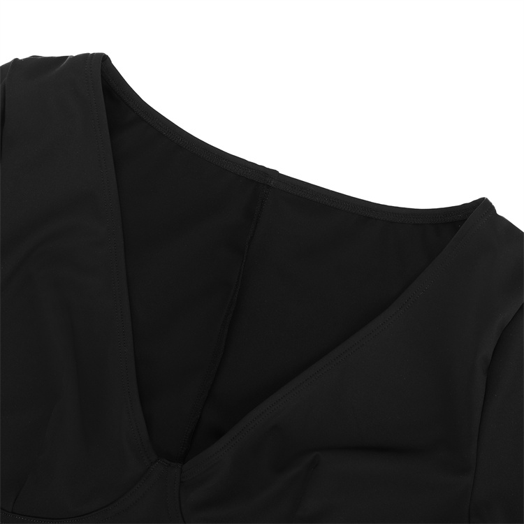 HEXIN Tummy Control Bodysuit for Women High Waist Full Shapewear Slimming One Piece