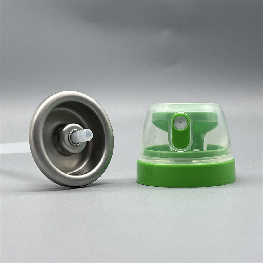Aerosol Spray Valve For Deodorant Body Sprays Fine Mist Actuator For Cosmetic And Grooming Applications