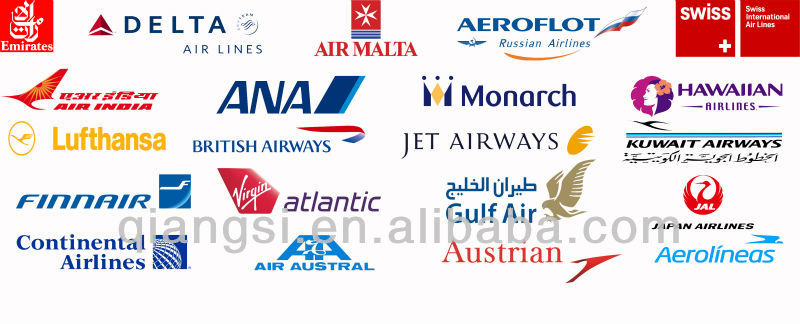 Hemmed Airplane Refreshing Towel