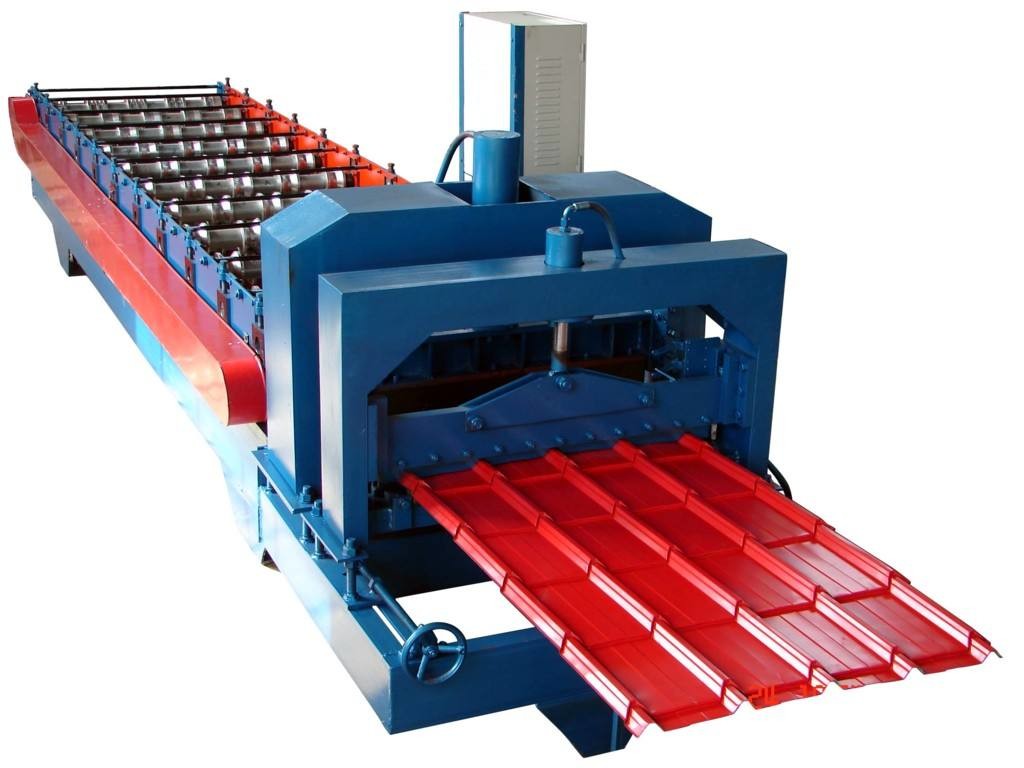 Roofing Sheet Roll Forming Machine Sheet Metal Roll Former