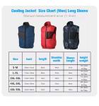 Rechargeable Intelligent Air Conditioned Vest 3 Gear Usb Power Bank