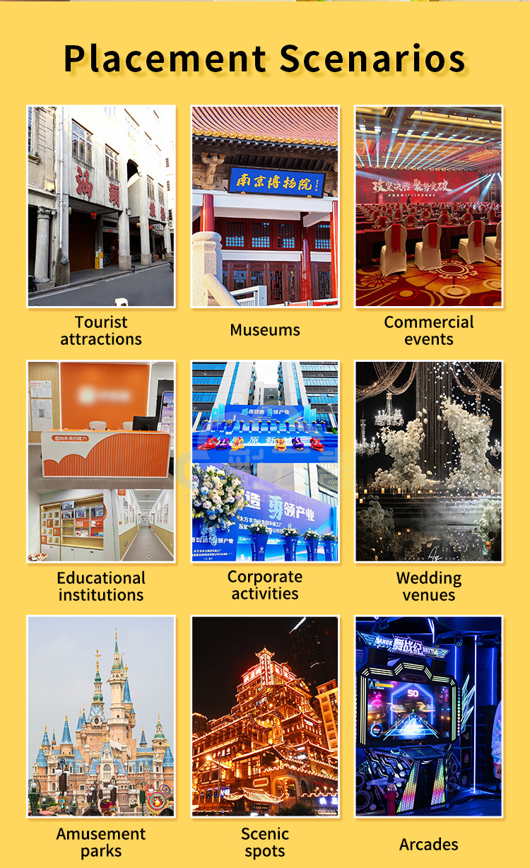 Museum DIY Commemorative Coin Vending Machine Automatic Self-Service Unmanned Badge Accepts Credit & Token Payments