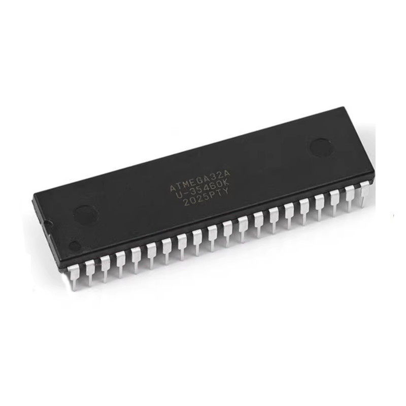 Quality Microchip Tech Microcontroller Units ATMEGA32A-PU DIP-40 for sale