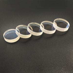 Round 20*4mm T 80% Fused Silica Laser Output Coupler