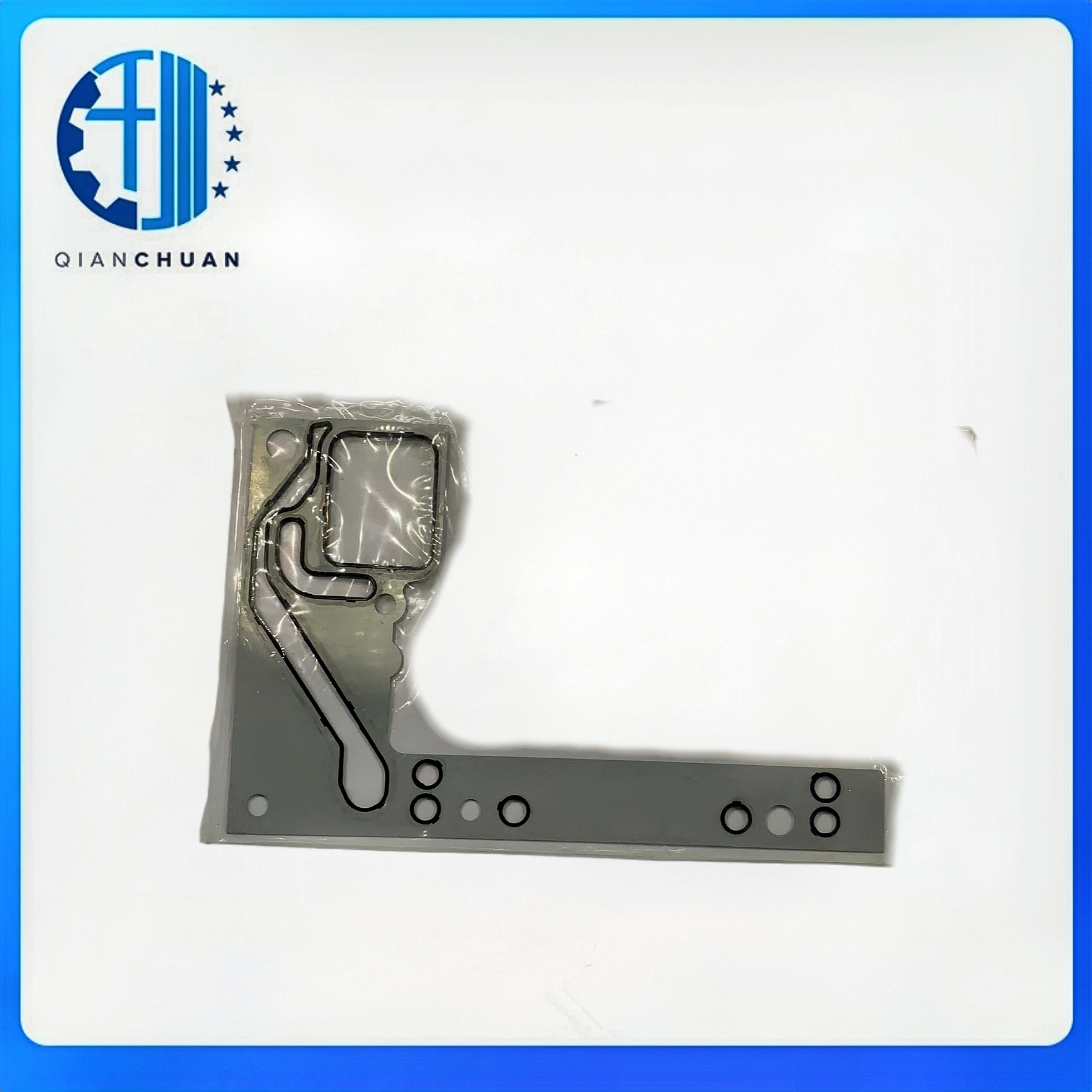 4076587 Cummins Engine Fuel Connection Gasket Excavator Parts