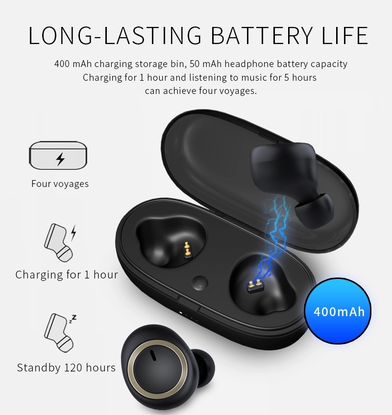 Tws Mini Earphone Earpiece Audifonos Bluetooth Inalambricos Earphone in-Ear Earbuds Casque Bluetooth Skull Candy Headphones