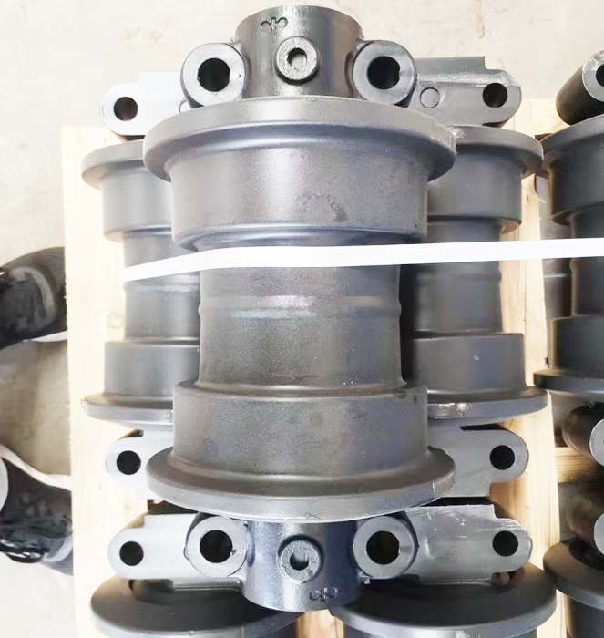 Track Roller 20Y-30-08021 for Excavator PC200-6 PC200-7 PC200-8 PC200-6 PC200-7 PC200-8 Idler wheel