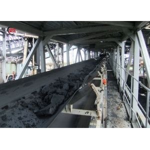 Quality Incline Fixed Band Belt Conveyor Machine Rubber Belting Belt Definition for sale