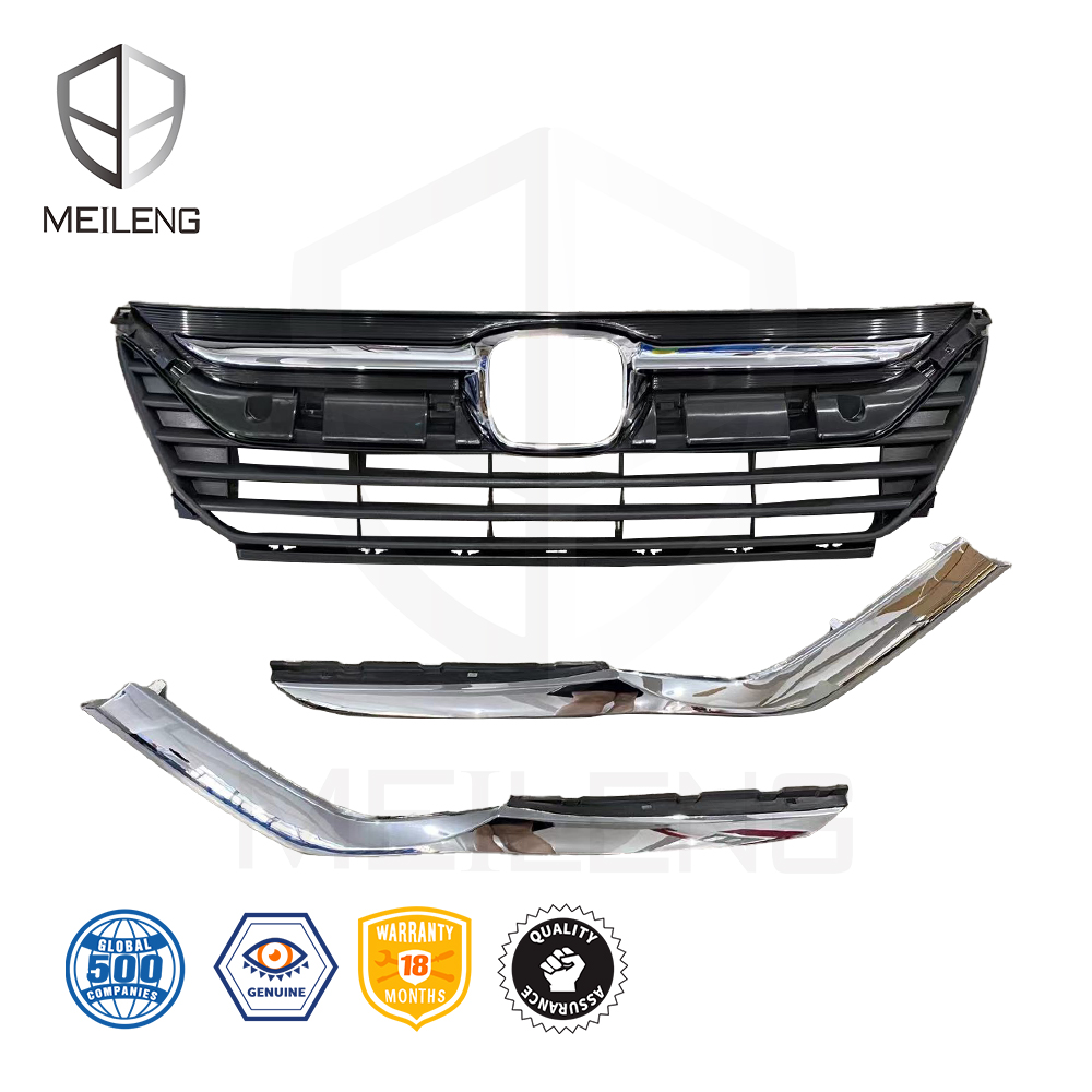 MEILENG USA Version Auto body systems High Quality Front grille parts Car grills for Honda accord city civic pilot hrv c