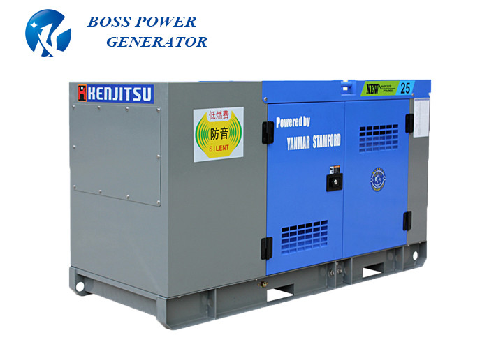 Quality 5KW Industrial Diesel Generators Reliable Control Module High Security For Residential for sale