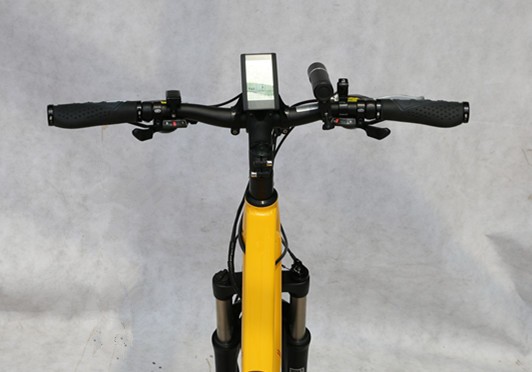 Blue Electric Bike 21 Speed With Hidden Battery 36V 250W / 350W Motor Power