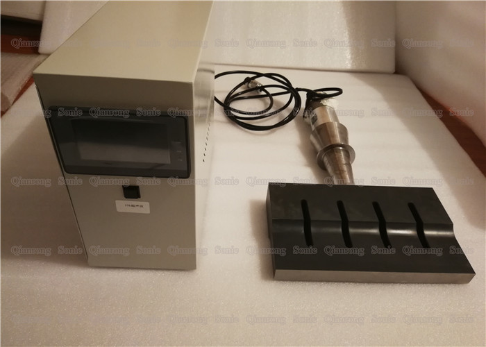 2600w High Power 15 Khz Ultrasonic Transducer For Large 270mm Welding Horn