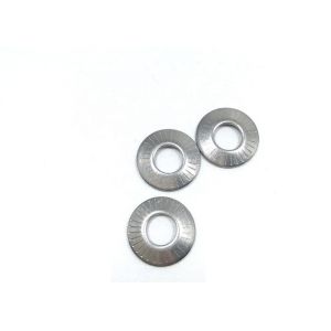 China 12mm Knurling ISO9001 Zinc Self Locking Washer Pin French Standard on sale