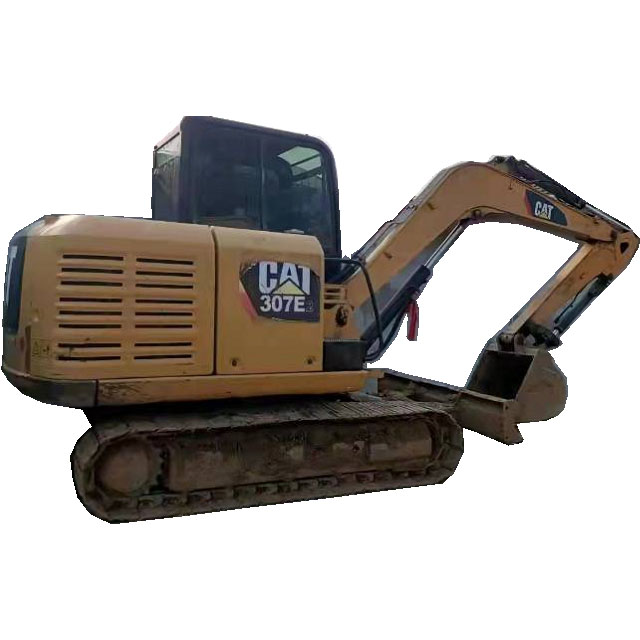 Japan Made Zelenoid Cat307 Used Excavator With Cat C2.6 DI Turbo Engine