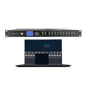 Quality SP-48D Digital Speaker Dante DSP Processor 4 Input and 8 Output for sale