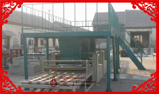 Semi Automatic Wall Panel Equipment for Fiber Cement Board Production 1000 Sheets