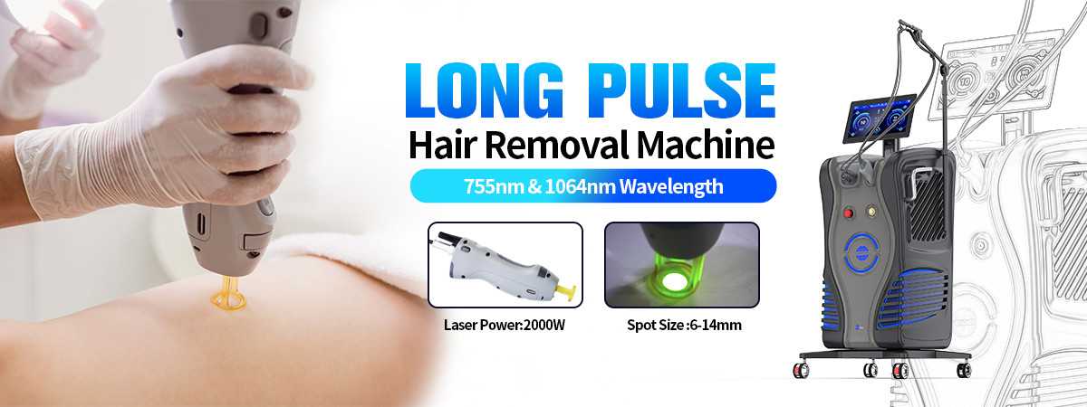 Power 2000W Alex Laser Machine For Vascular Anomalies