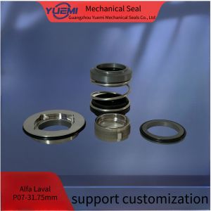 Custom Cartridge AFL Mechanical Seal P07-31.75mm