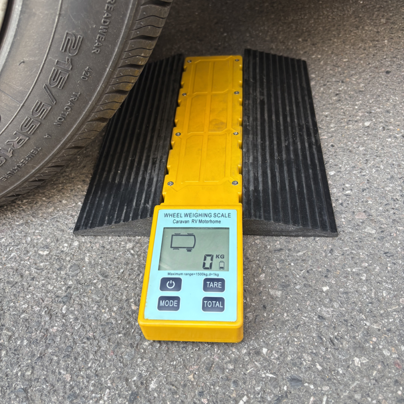 Reich Caravan Weight Control solution designed to optimize caravan load distribution and improve road safety for transport companies