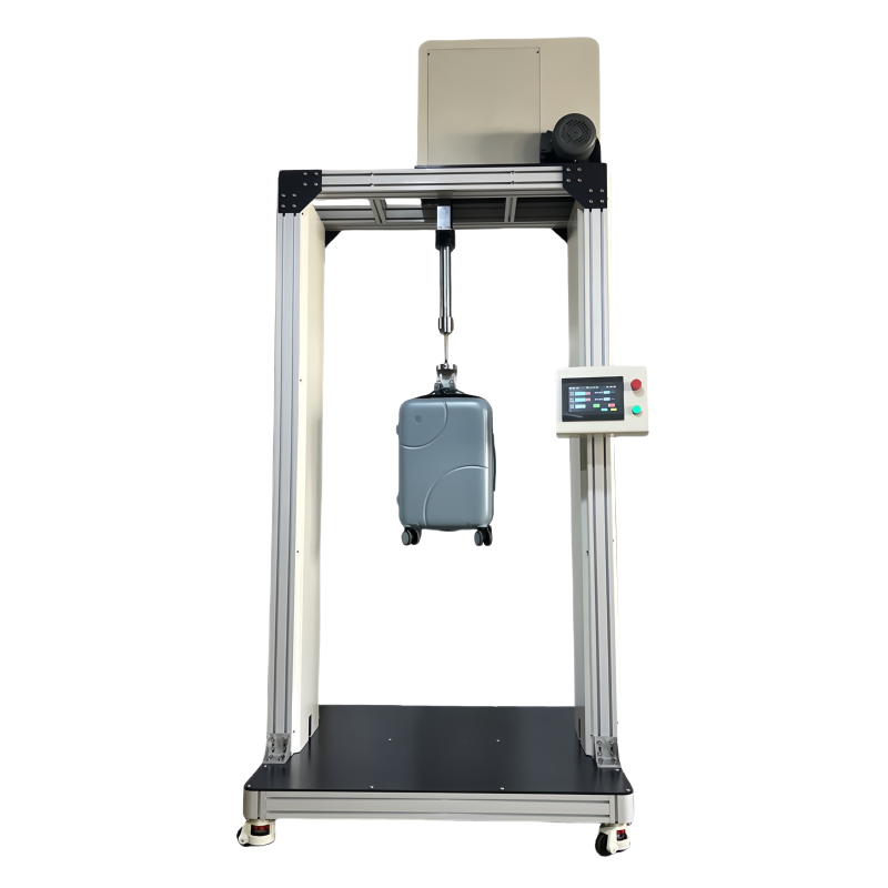 High Quality Luggage Handle for Machine Backpack Suitcase Vibration Impact Tester Oscillation Luggage Testing Equipment