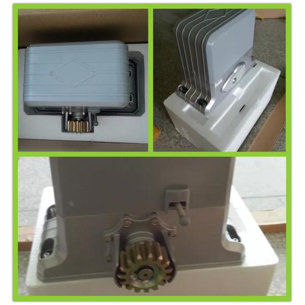 Spring Limit Switch Sliding Gate Operator 1800KG AC220V Power Supply