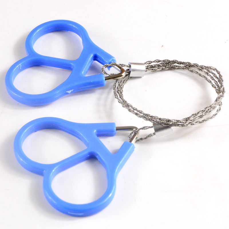 Outdoor Survival Wire Saw Emergency Mini Hand Pocket Steel Saw Cutting Tools