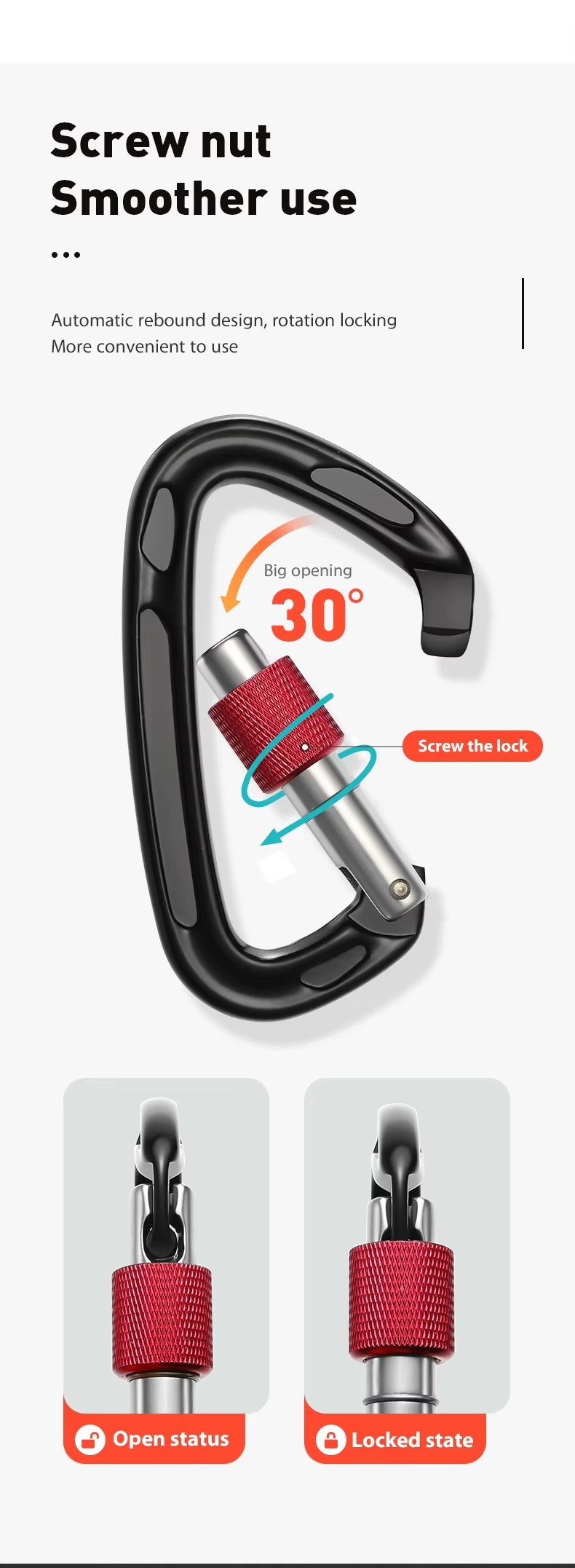 Climbing Hook Essential Gear Durable Lightweight Perfect For Rock Climbing Adventures