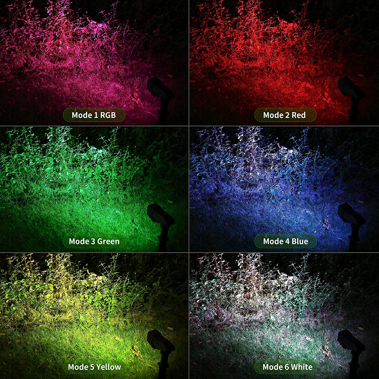 Landscape tree spotlights