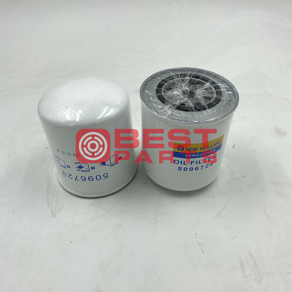 Construction Machinery OEM Diesel Engine Oil Filter 5096729 For 1104