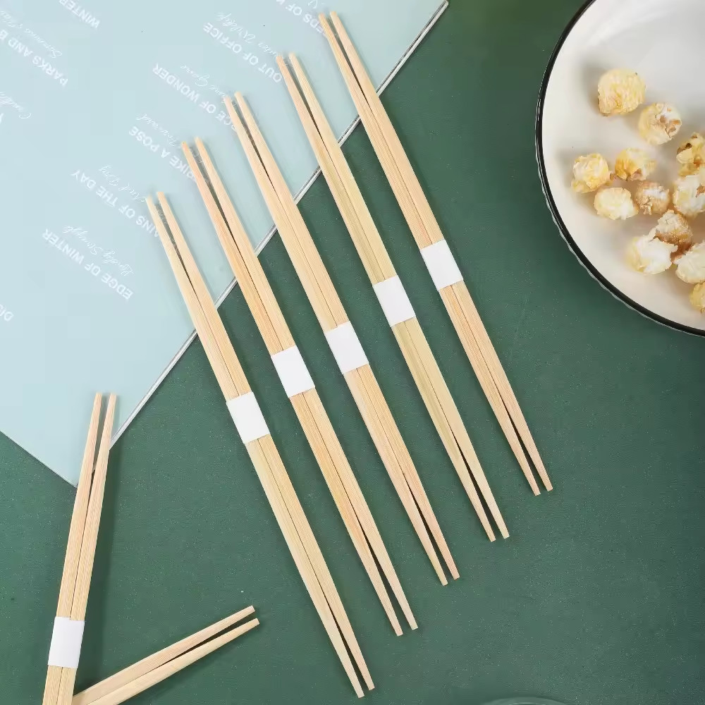 Environmentally Friendly Japanese Rikyu Chopsticks for Household Restaurant Personal Logo Custom Packaging