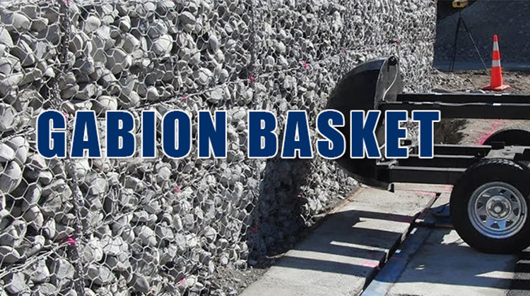 Weaving 1-6mm Gabion Fence System Anti Corrosion