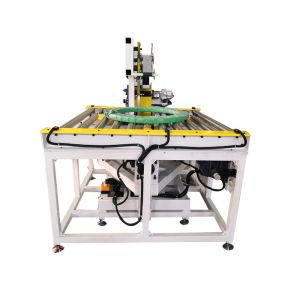 Quality High Power Vertical Stretch Wrapping Machines / Large Package Wrapping Machine for sale